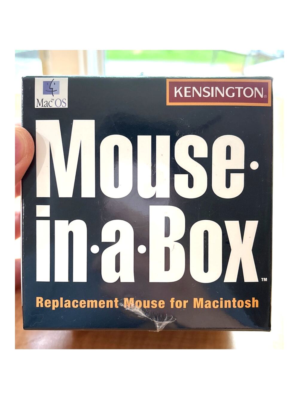 Vintage Kensington ADB "Mouse In A Box" Model C0009829 For Mac 1998 Original